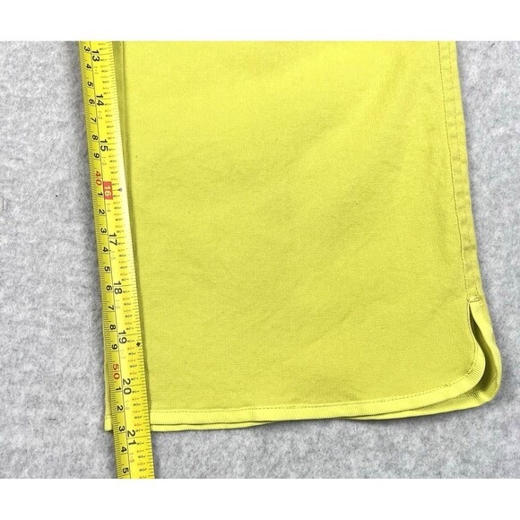 Tommy Bahama Pants Womens Eight Lime Silk Blend Straight Fit Capri Pant Vacation - Picture 9 of 12
